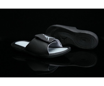 Wholesale Cheap Womens Jordan Hydro 6 Sandals Shoes Black White