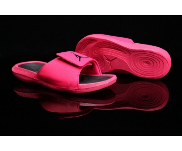 Wholesale Cheap Womens Jordan Hydro 6 Sandals Shoes Pink/Black