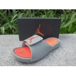 Wholesale Cheap Women's Jordan Hydro 6 sandals Shoes Grey/orange