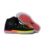 Wholesale Cheap Womens Air Jordan 31 Retro Shoes Black/Red-Green