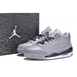 Wholesale Cheap Womens Jordan 3LAB5 GS Shoes silver/black