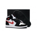 Wholesale Cheap Air Jordan 1 Retro High GS Shoes Black/White-Gym Red