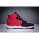 Wholesale Cheap Women Girl Air Jordan 1 High Shoes Chicago Red/Black