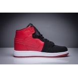 Wholesale Cheap Women Girl Air Jordan 1 High Shoes Chicago Red/Black