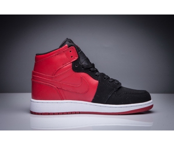 Wholesale Cheap Women Girl Air Jordan 1 High Shoes Chicago Red/Black