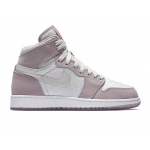 Wholesale Cheap Womens Air Jordan 1 High HC GS Shoes Cherry blossoms pink/white