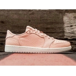 Wholesale Cheap Womens Air Jordan 1 Low NS Triple White Pink White