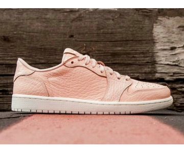 Wholesale Cheap Womens Air Jordan 1 Low NS Triple White Pink White