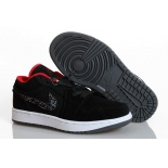 Wholesale Cheap Womens Air Jordan 1 Retro Shoes Black/red