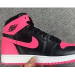Wholesale Cheap Womens Air Jordan 1 SW Shoes Pink/Black
