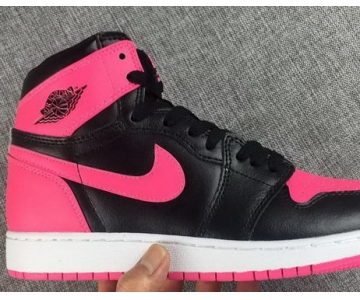 Wholesale Cheap Womens Air Jordan 1 SW Shoes Pink/Black