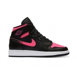 Wholesale Cheap Womens Jordan 1 GS Vivid Pink Black/Pink