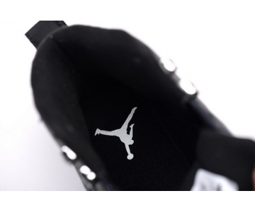 Wholesale Cheap Air Jordan 12 Retro GS Womens Shoes Black/white
