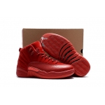 Wholesale Cheap Womens Air Jordan 12 Suede Retro Christmas red/white