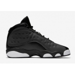 Wholesale Cheap Women's Air Jordan 13 Retro Shoes Black/hyper pink