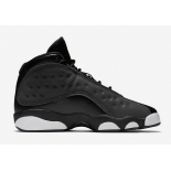 Wholesale Cheap Women's Air Jordan 13 Retro Shoes Black/hyper pink
