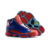 Wholesale Cheap Womens Jordan 13 Spider Man Red/blue-white