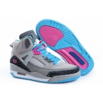Wholesale Cheap Womens Jordan 3.5 Spizike Shoes Light gray/Blue/Pink