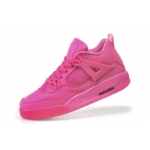 Wholesale Cheap Air Jordan 4 For Women Shoes Pink