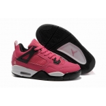 Wholesale Cheap Womens Air Jordan 4 Shoes Red/White