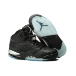 Wholesale Cheap Womens Air Jordan 3LAB5 Metallic Shoes Black/Black-Metallic Silver
