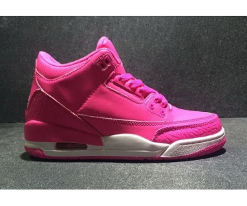 Wholesale Cheap Women's Air Jordan 5 Retro Shoes Pink/White