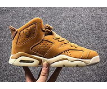 Wholesale Cheap Womens Air Jordan 6 Retro Shoes Wheat/Tan