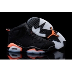 Wholesale Cheap Womens Air Jordan 6 infrared 2014 Black/red