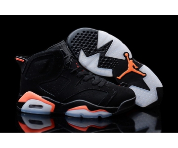 Wholesale Cheap Womens Air Jordan 6 infrared 2014 Black/red
