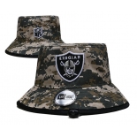 Las Vegas Raiders Stitched Bucket Hats 076