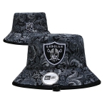 Las Vegas Raiders Stitched Bucket Hats 077