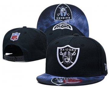 Las Vegas Raiders Stitched Snapback Hats 065