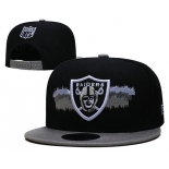 Las Vegas Raiders Stitched Snapback Hats 078