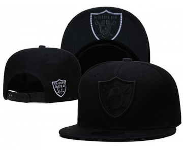 Las Vegas Raiders Stitched Snapback Hats 079