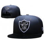 Las Vegas Raiders Stitched Snapback Hats 081