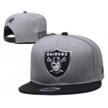 Las Vegas Raiders Stitched Snapback Hats 085