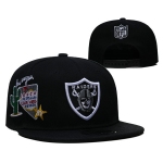 Las Vegas Raiders Stitched Snapback Hats 087
