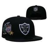 Las Vegas Raiders Stitched Snapback Hats 087