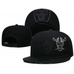 Las Vegas Raiders Stitched Snapback Hats 088