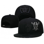 Las Vegas Raiders Stitched Snapback Hats 088