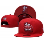 St.Louis Cardinals Stitched Snapback Hats 012