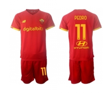 Men Roma Soccer #11 Jerseys