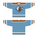 Custom Sudbury Blueberry Bulldogs Jersey