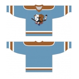 Custom Sudbury Blueberry Bulldogs Jersey