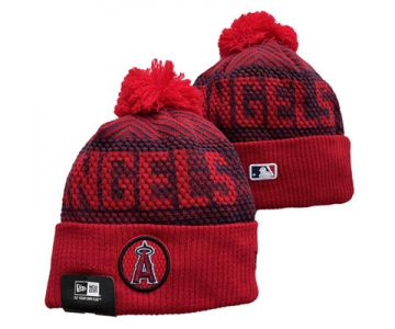 Los Angeles Angels Knit Hats 013