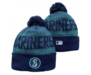 Seattle Mariners Knit Hats 006