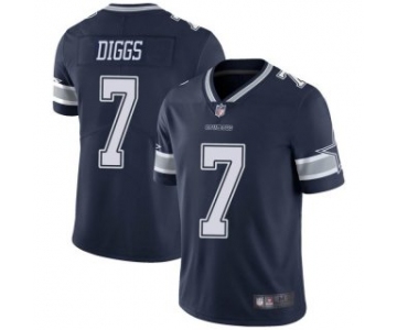 Big Size Men's Navy Dallas Cowboys #7 Trevon Diggs 2021 Vapor Limited Stitched Jersey