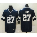 Men's Dallas Cowboys #27 Trevon Diggs Navy Blue 2020 NEW Vapor Untouchable Stitched NFL Nike Limited Jersey