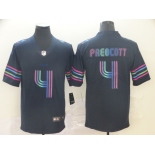 Nike Cowboys 4 Dak Prescott Navy City Edition Vapor Untouchable Limited Jersey