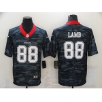 Men's Dallas Cowboys #88 CeeDee Lamb 2020 Camo Limited Stitched Nike NFL Jersey